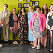 Gruppenbild der Absolventen