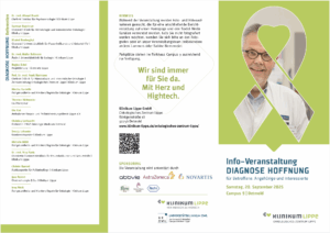 Screenshot Flyer Diagnose Hoffnung 2025