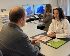 Patientenberatung im Krankenhaus