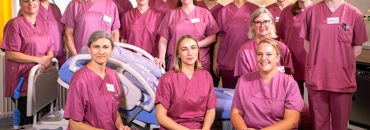 Gruppenbild Hebammen