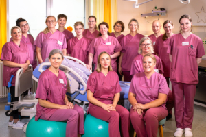 Gruppenbild Hebammen