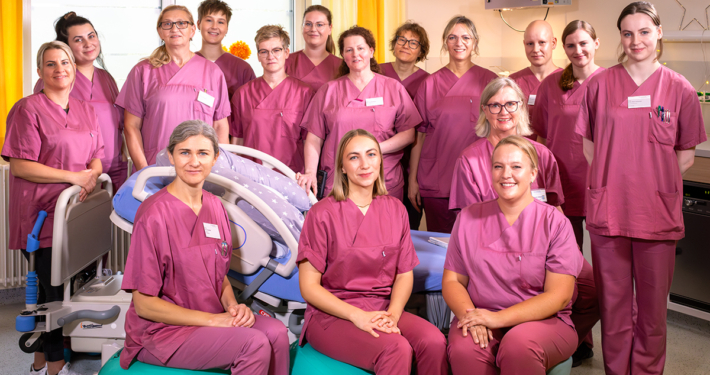 Gruppenbild Hebammen
