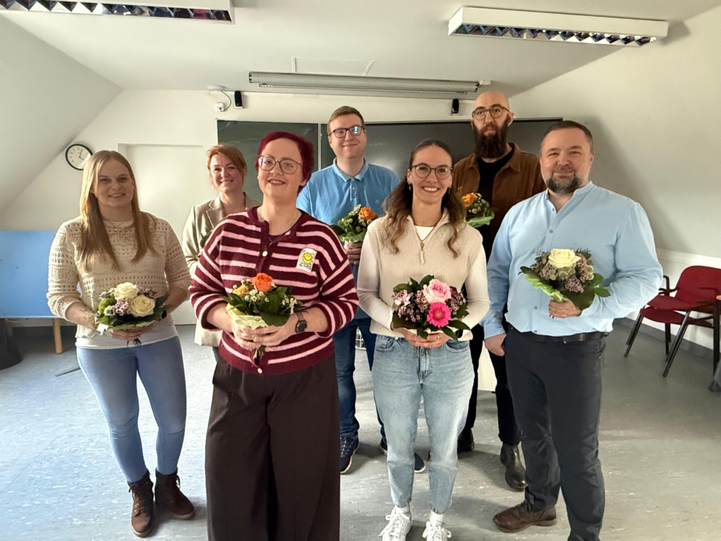 Eine Gruppe von Menschen