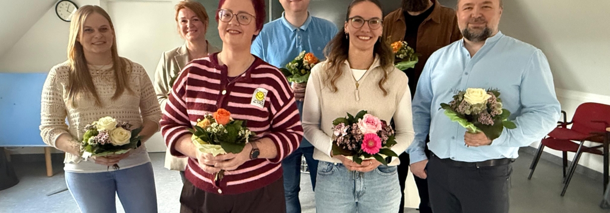 Eine Gruppe von Menschen