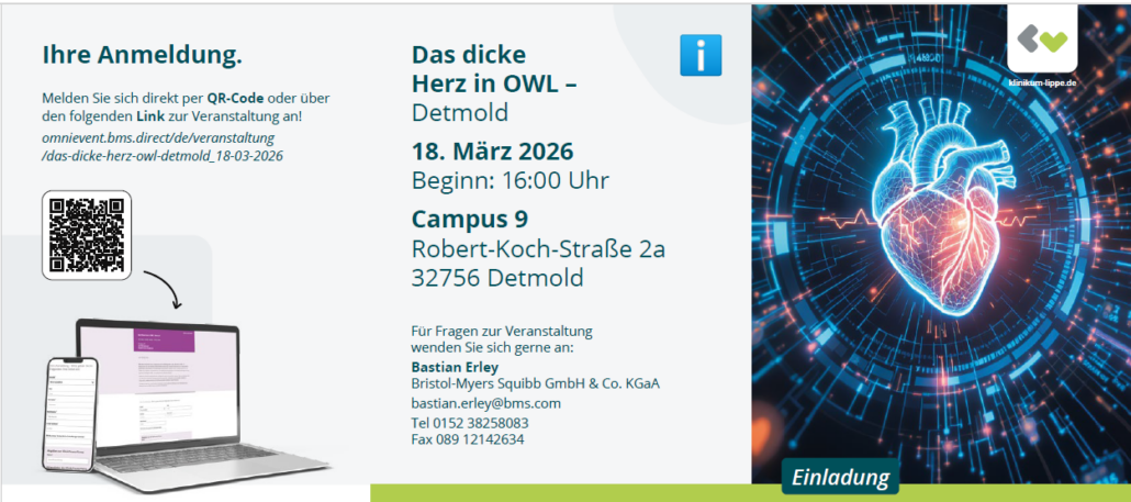 Bildschirmfoto des Veranstaltungsflyers