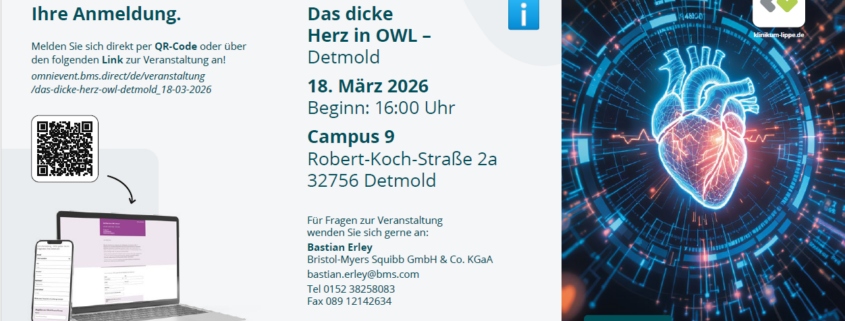 Bildschirmfoto des Veranstaltungsflyers