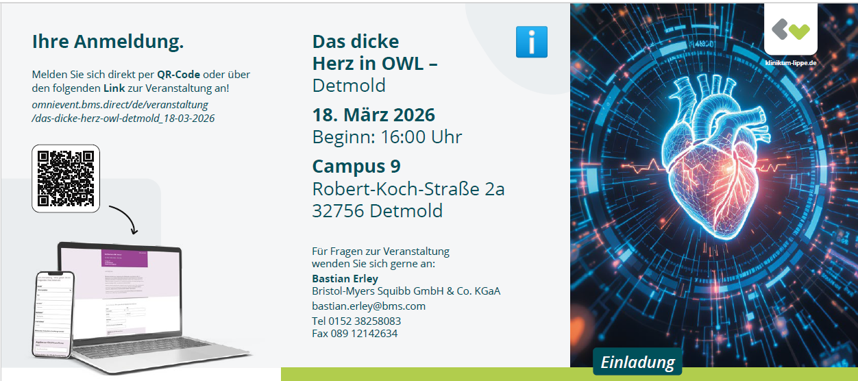 Bildschirmfoto des Veranstaltungsflyers