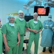 20261007_PI-KLG_Erste Operation mit innovativen Force-Feedback-Instrumenten am da Vinci 5